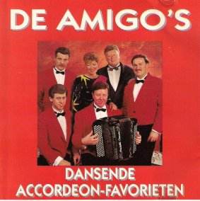 De Amigo's Dansende Accordeon -Favorieten